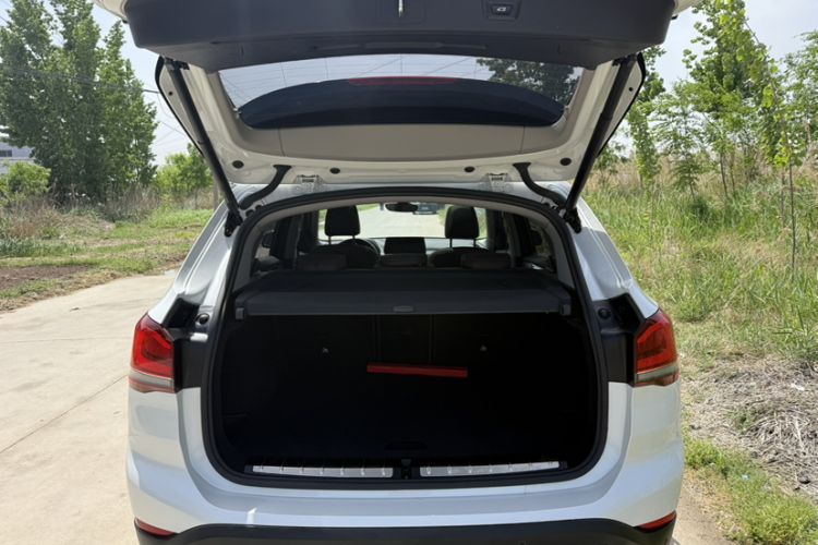 Used BMW X1 2020 sDrive20Li Premium Edition Trunk