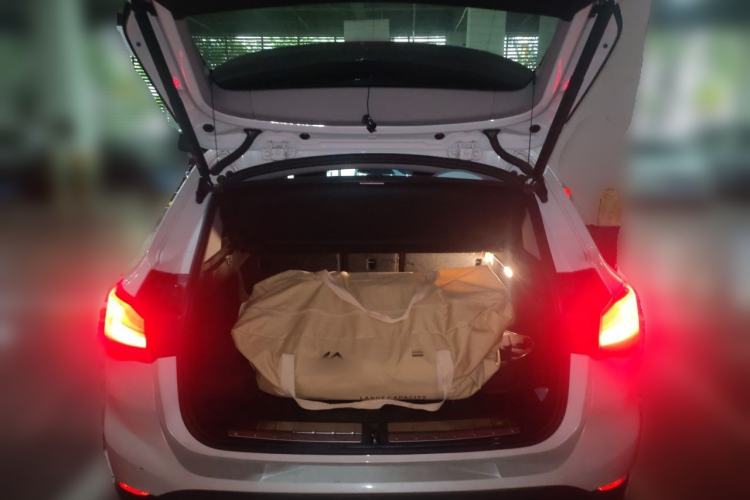 Used BMW X1 2020 xDrive25Li Luxury Edition Trunk