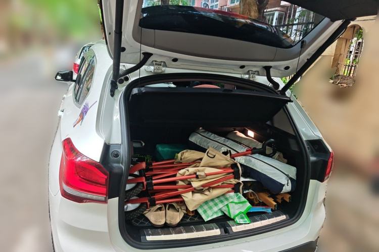 Used BMW X1 2020 sDrive20Li Fashion Model Trunk