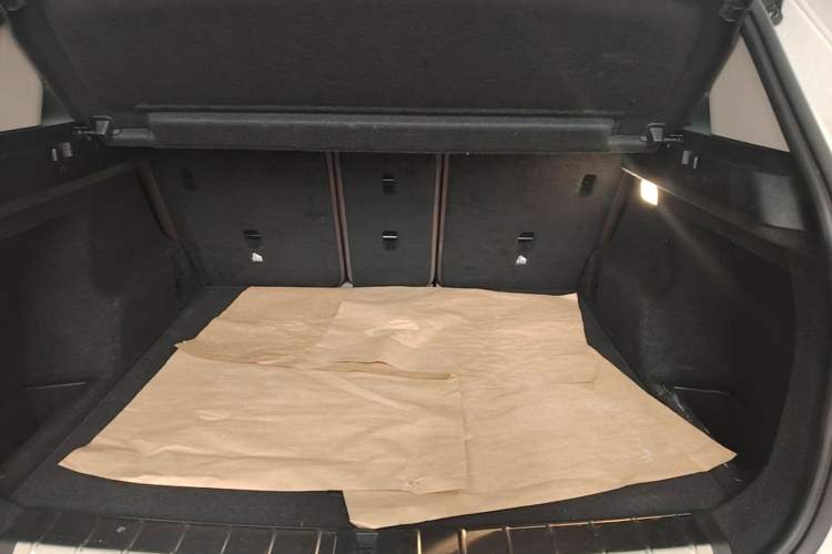 Used BMW X1 2020 sDrive20Li Fashion Model Trunk
