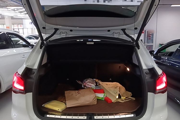 Used BMW X1 2020 xDrive25Li Luxury Edition Trunk