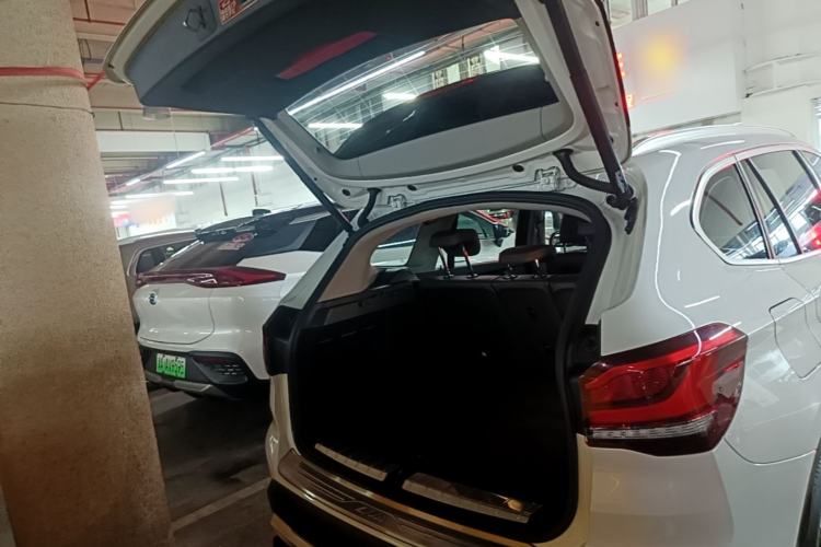 Used BMW X1 2020 sDrive20Li Fashion Model Trunk
