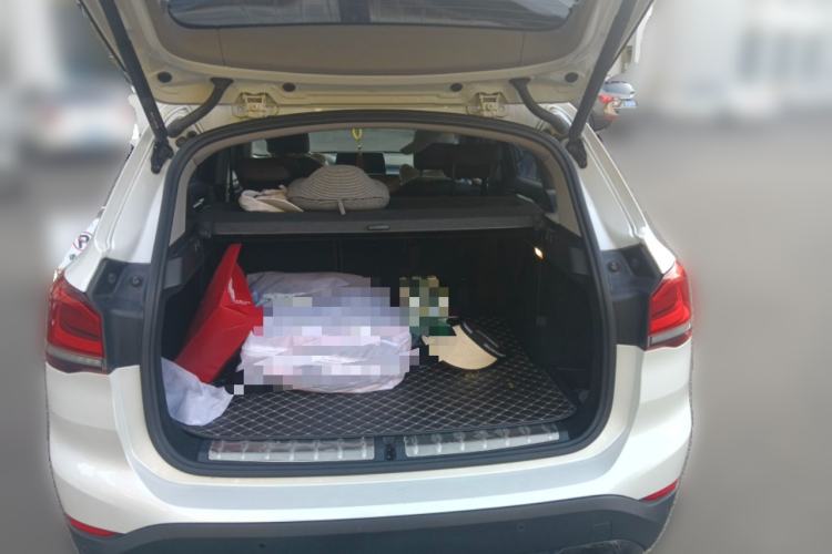 Used BMW X1 2020 sDrive25Li Leading Model Trunk
