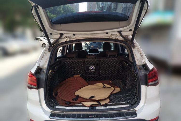 Used BMW X1 2020 sDrive20Li Premium Edition Trunk