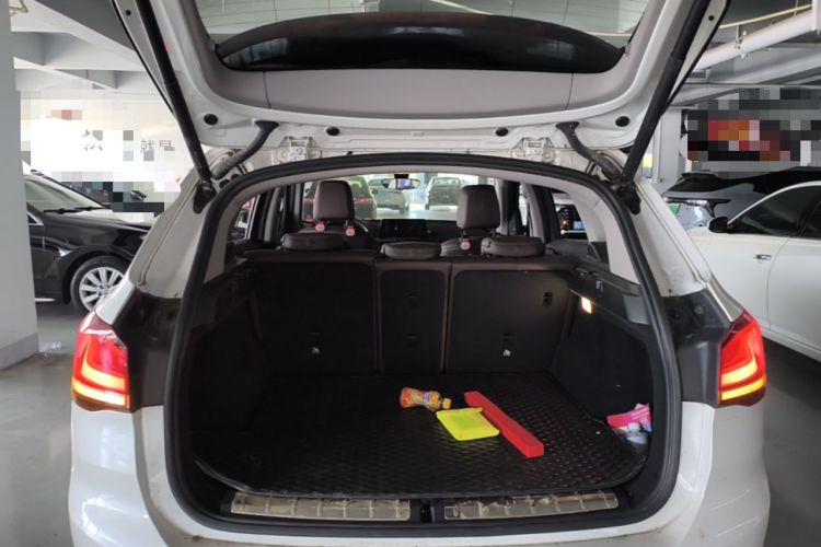 Used BMW X1 2020 sDrive20Li Premium Edition Trunk