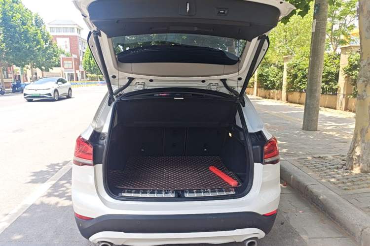 Used BMW X1 2020 sDrive20Li Fashion Model Trunk