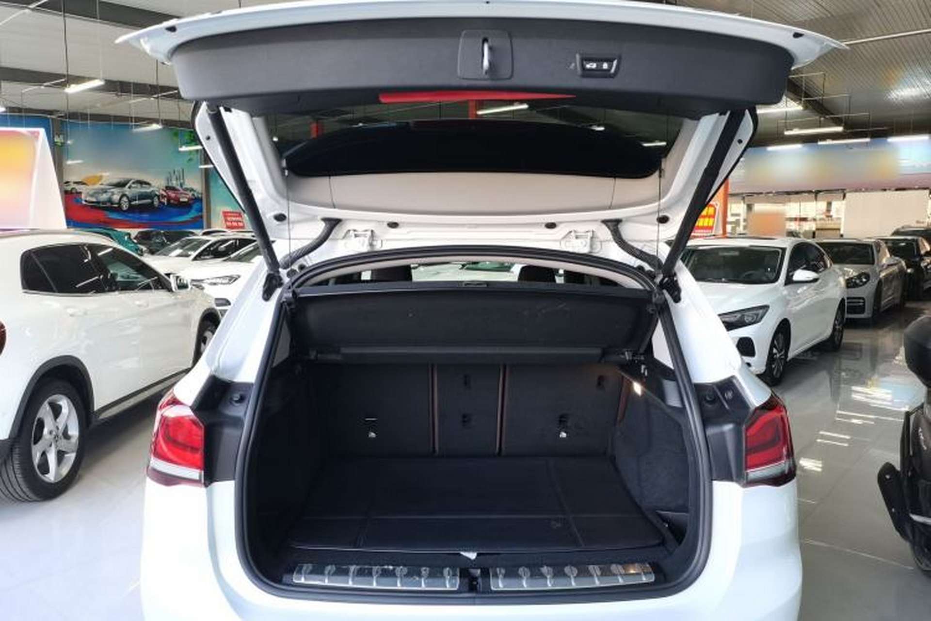 Used BMW X1 2020 sDrive20Li Fashion Model Trunk