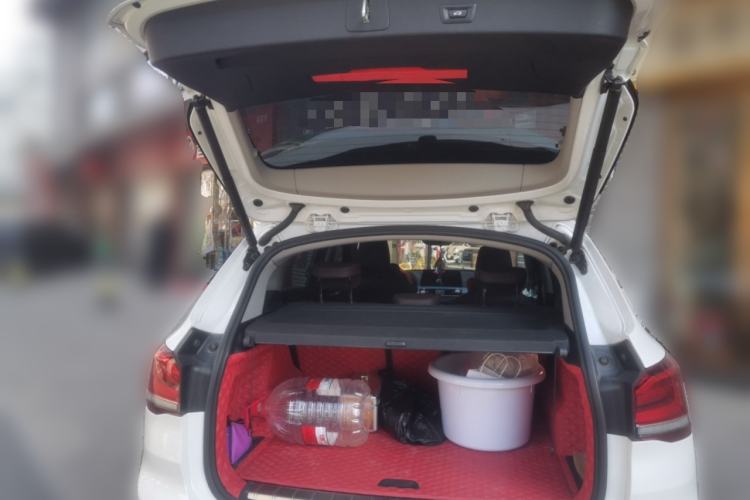 Used BMW X1 2020 sDrive20Li Premium Edition Trunk