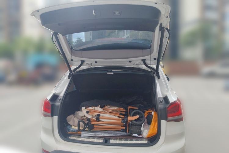 Used BMW X1 2020 sDrive20Li Premium Edition Trunk
