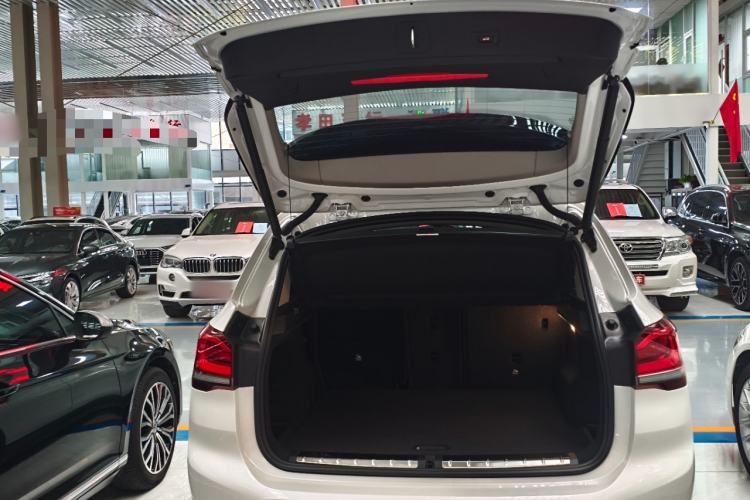 Used BMW X1 2020 sDrive20Li Fashion Model Trunk