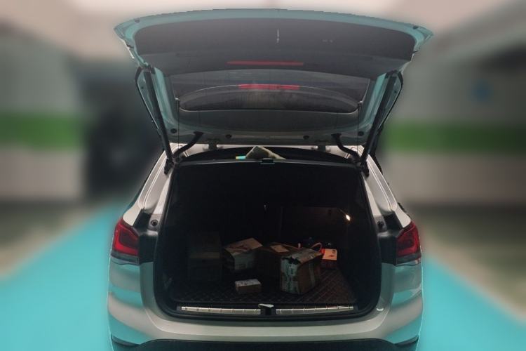 Used BMW X1 2020 sDrive20Li Premium Edition Trunk