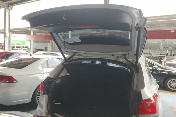 Used BMW X1 2020 sDrive20Li Fashion Model Trunk