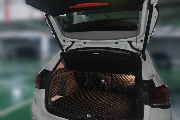 Used BMW X1 2020 sDrive20Li Fashion Model Trunk