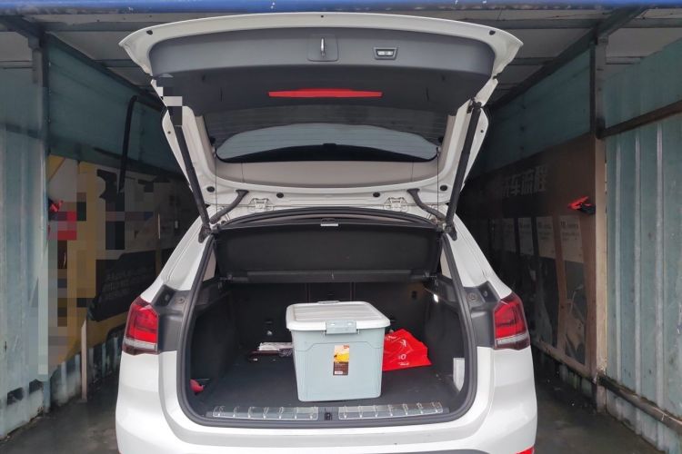 Used BMW X1 2020 sDrive25Li Leading Model Trunk