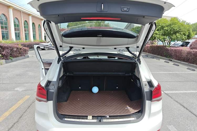 Used BMW X1 2020 sDrive20Li Fashion Model Trunk