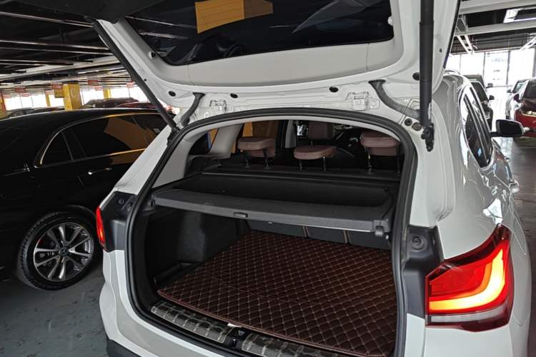 Used BMW X1 2020 sDrive20Li Fashion Model Trunk