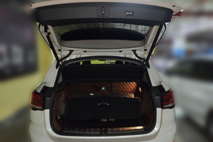 Used BMW X1 2020 sDrive25Li Leading Model Trunk