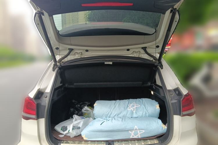 Used BMW X1 2020 sDrive20Li Fashion Model Trunk