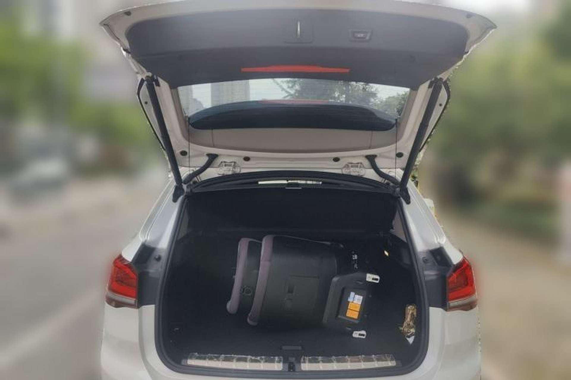 Used BMW X1 2020 sDrive20Li Premium Edition Trunk