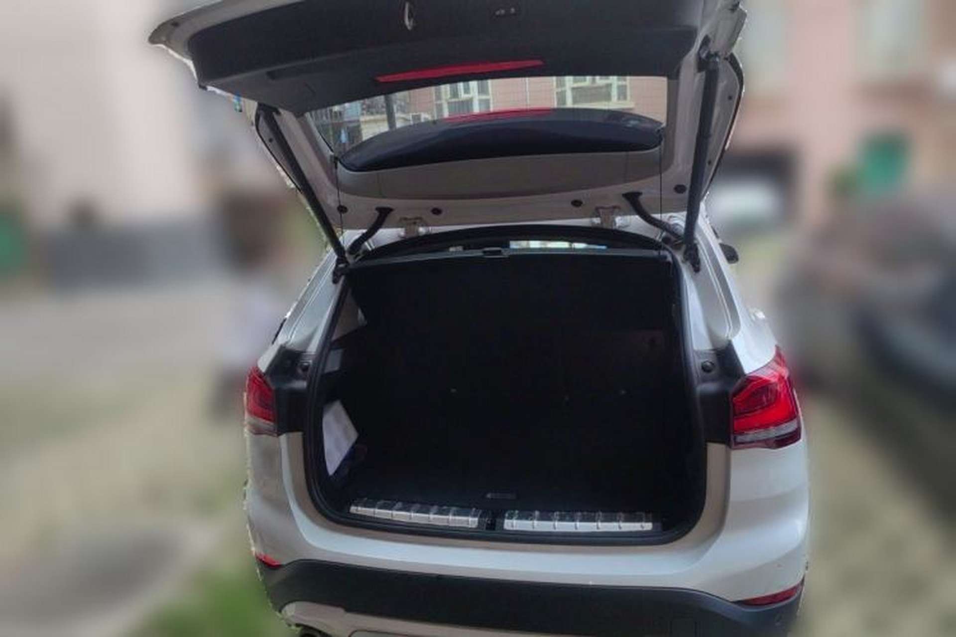 Used BMW X1 2020 sDrive20Li Premium Edition Trunk