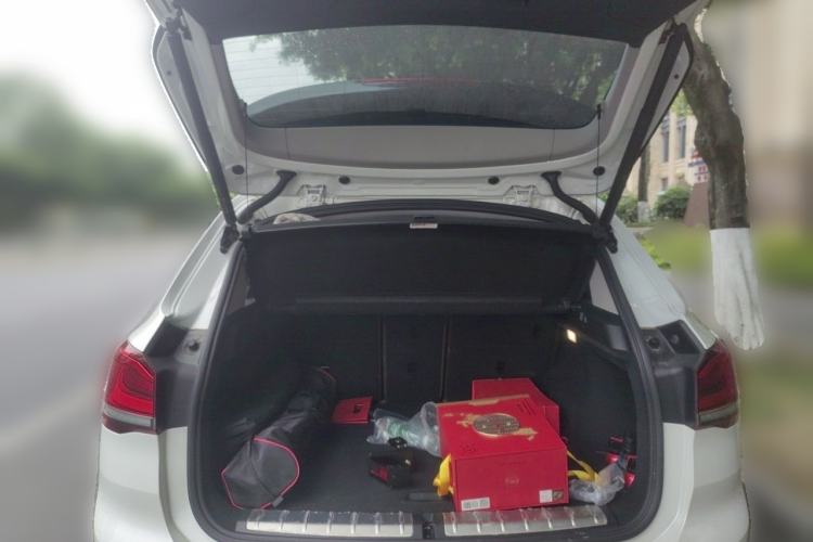 Used BMW X1 2020 sDrive20Li Premium Edition Trunk
