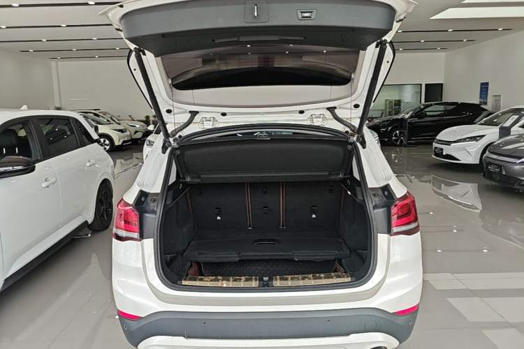 Used BMW X1 2020 sDrive20Li Fashion Model Trunk