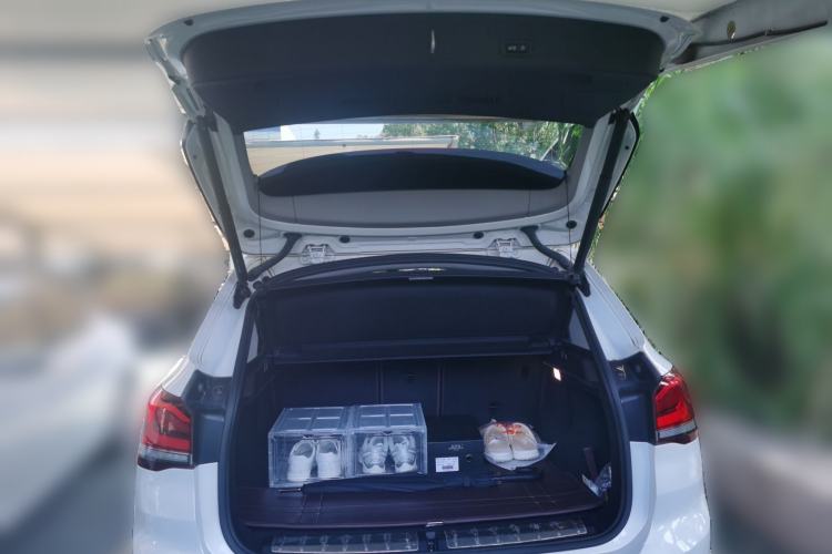 Used BMW X1 2020 xDrive25Li Luxury Edition Trunk