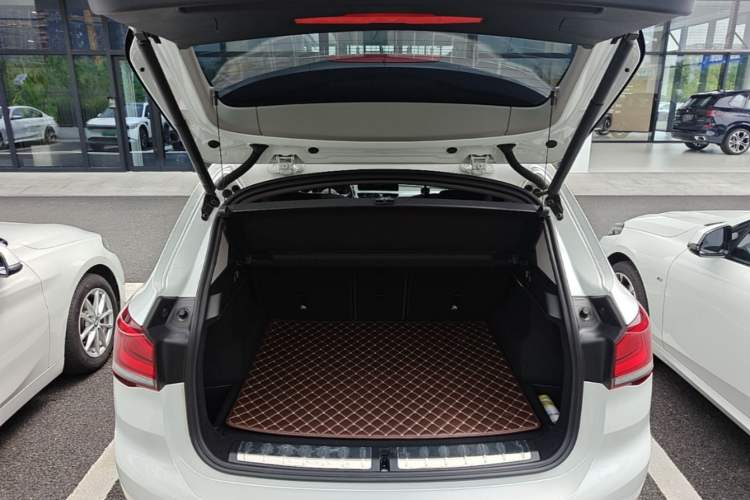 Used BMW X1 2020 sDrive25Li Leading Model Trunk