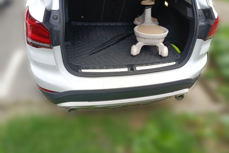 Used BMW X1 2020 sDrive20Li Premium Edition Trunk