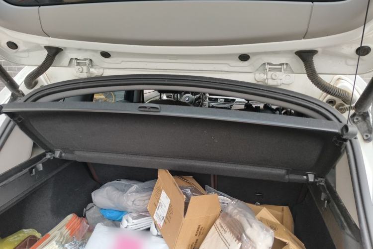 Used BMW X1 2020 xDrive25Li Luxury Edition Trunk