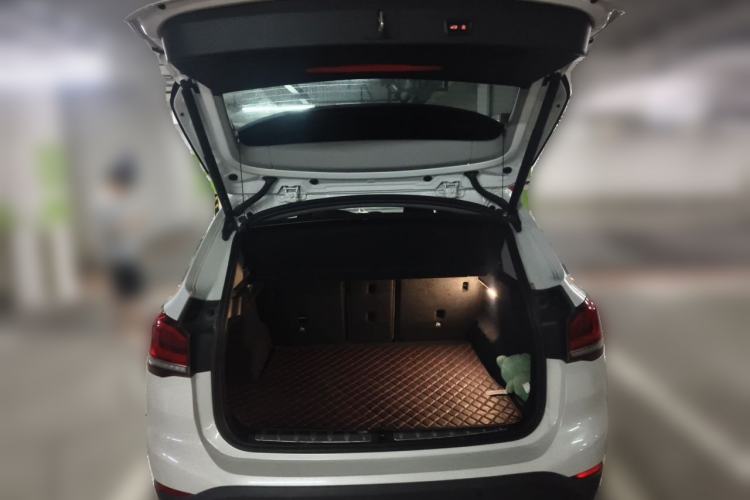 Used BMW X1 2020 xDrive25Li Luxury Edition Trunk