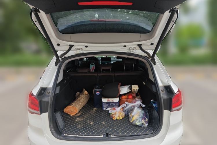 Used BMW X1 2020 xDrive25Li Luxury Edition Trunk