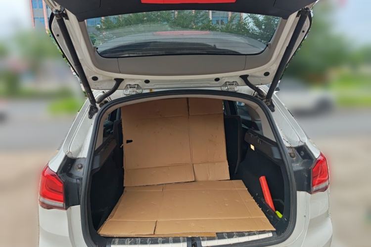 Used BMW X1 2020 sDrive20Li Fashion Model Trunk