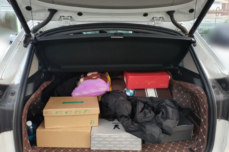 Used BMW X1 2020 sDrive20Li Premium Edition Trunk