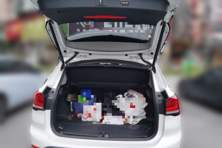 Used BMW X1 2020 xDrive25Li Luxury Edition Trunk
