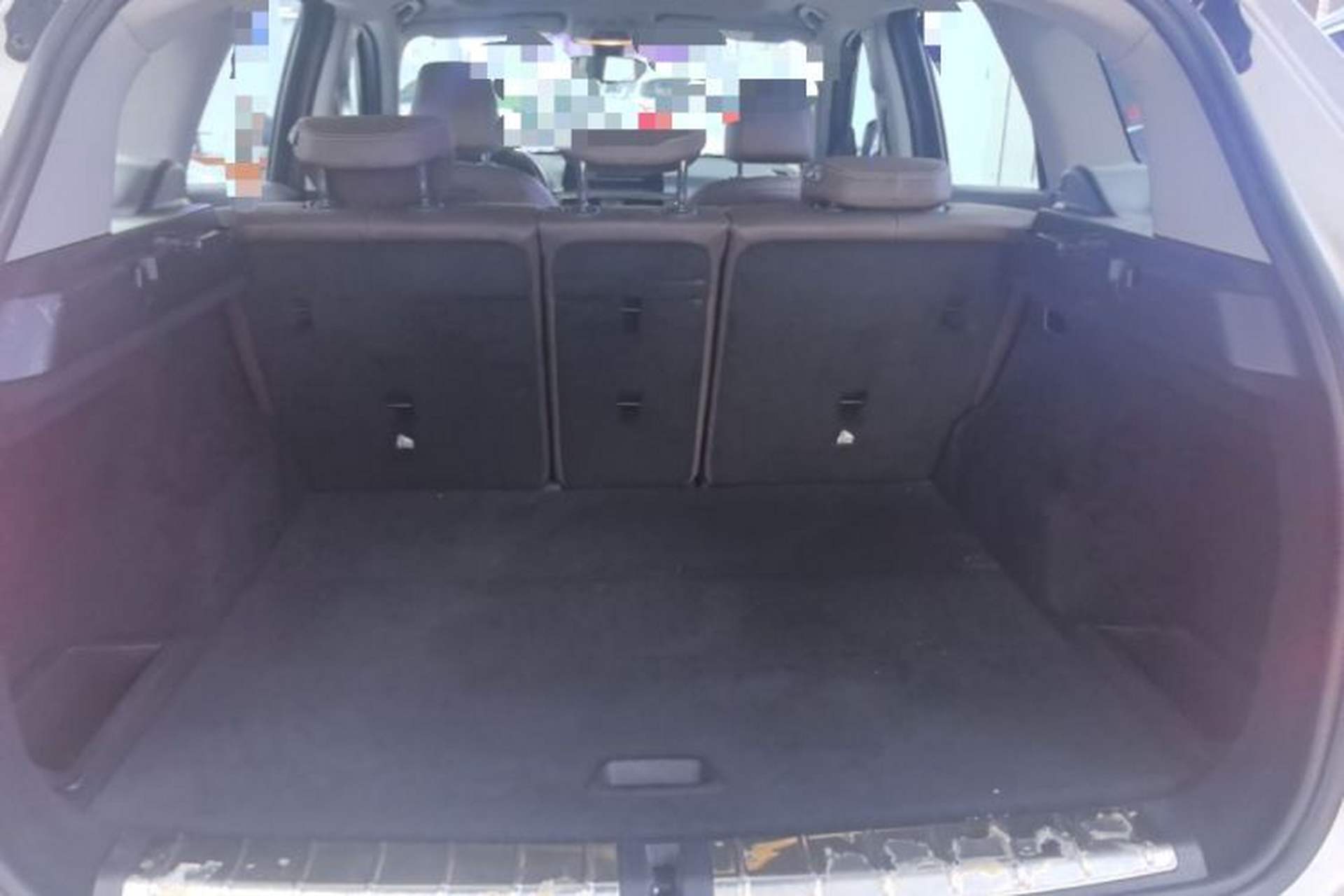 Used BMW X1 2020 xDrive25Li Luxury Edition Trunk
