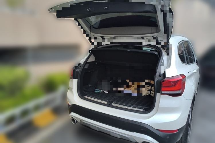Used BMW X1 2020 sDrive20Li Premium Edition Trunk