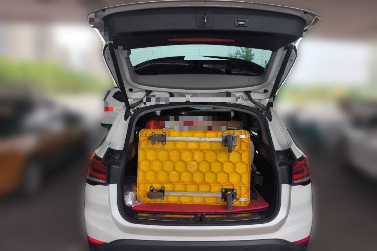 Used BMW X1 2020 sDrive20Li Premium Edition Trunk