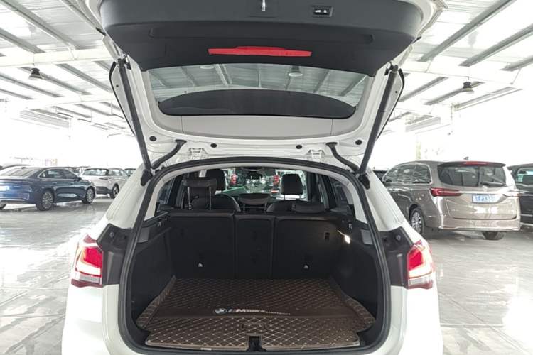 Used BMW X1 2020 sDrive25Li Leading Model Trunk