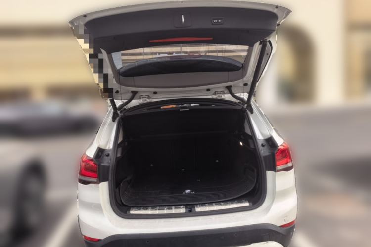 Used BMW X1 2020 sDrive25Li Leading Model Trunk