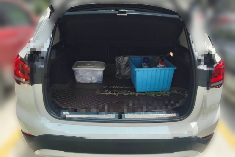 Used BMW X1 2020 sDrive20Li Fashion Model Trunk
