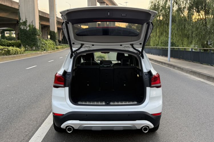 Used BMW X1 2020 sDrive20Li Premium Edition Trunk