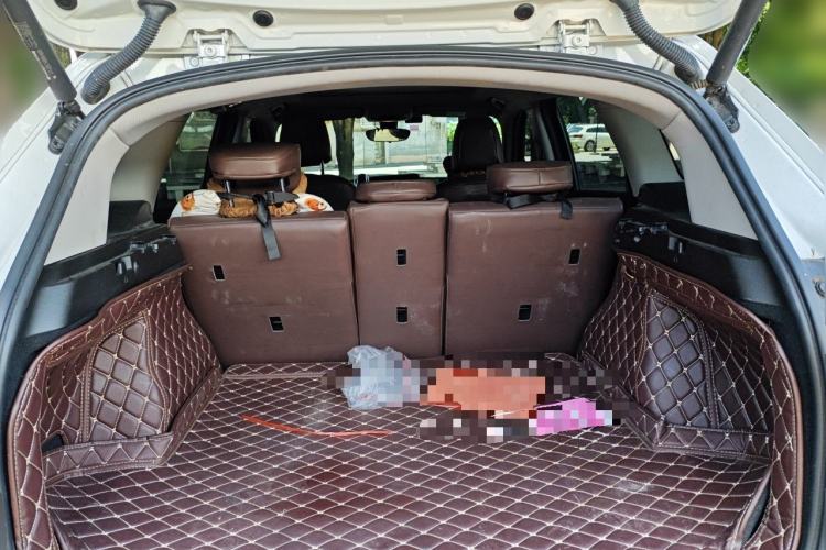 Used BMW X1 2020 sDrive20Li Premium Edition Trunk