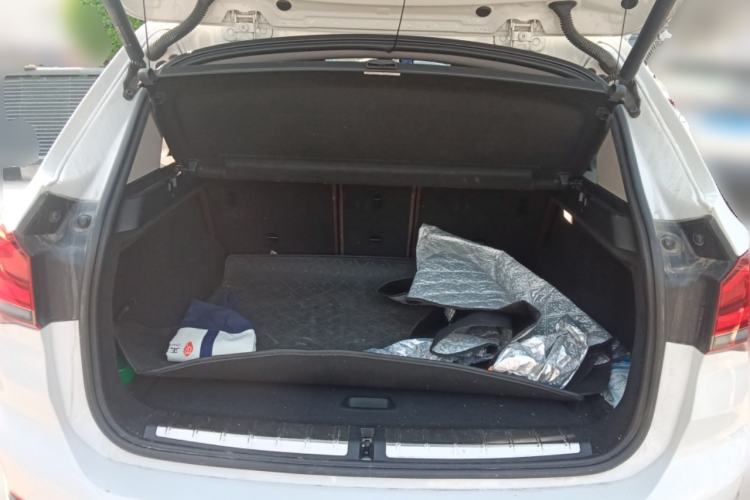 Used BMW X1 2020 sDrive25Li Leading Model Trunk