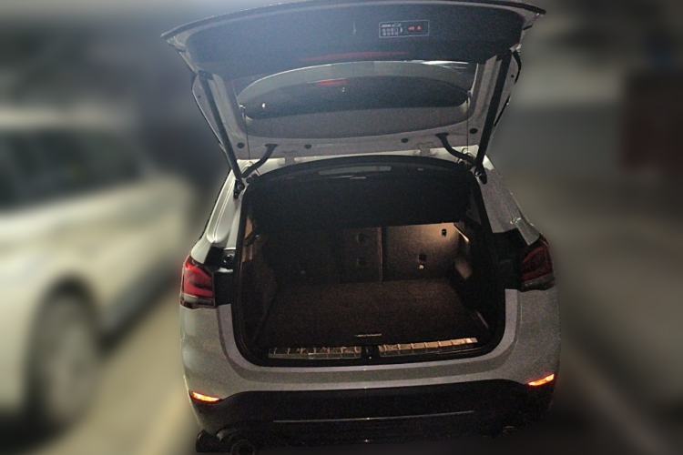 Used BMW X1 2020 sDrive25Li Leading Model Trunk