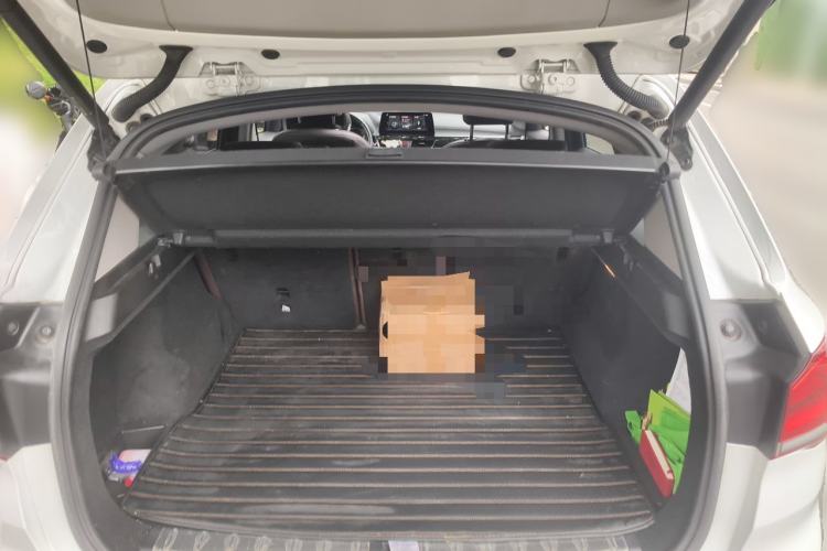 Used BMW X1 2020 sDrive20Li Premium Edition Trunk
