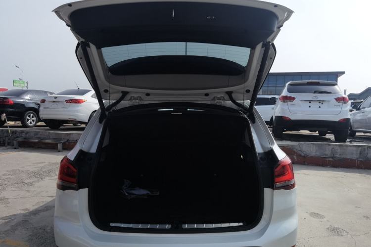 Used BMW X1 2020 sDrive25Li Leading Model Trunk