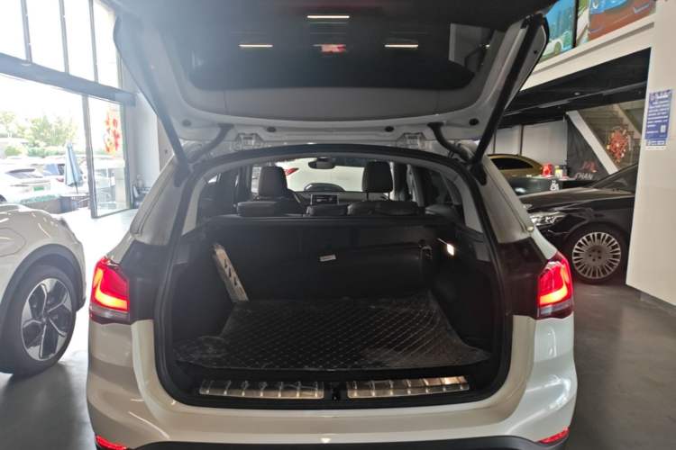Used BMW X1 2020 sDrive20Li Fashion Model Trunk