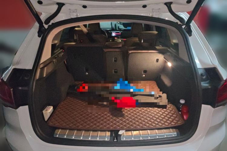 Used BMW X1 2020 sDrive20Li Fashion Model Trunk