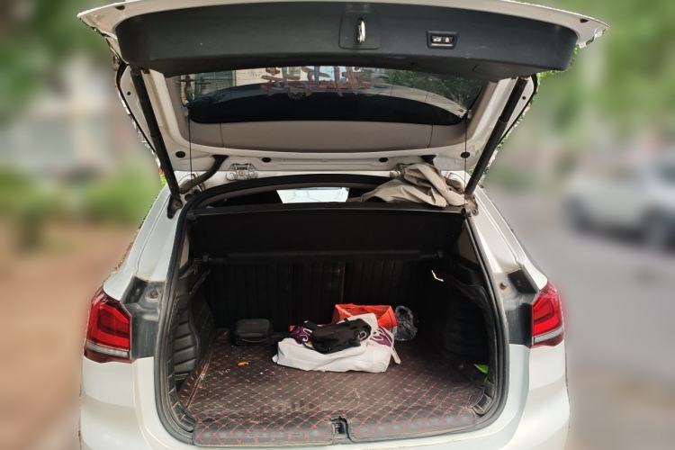 Used BMW X1 2020 sDrive25Li Leading Model Trunk